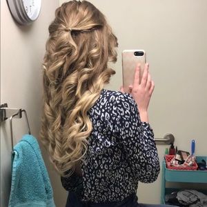 Human Hair extensions